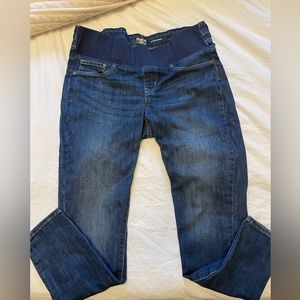 Levi Strauss signature maternity skinny jeans